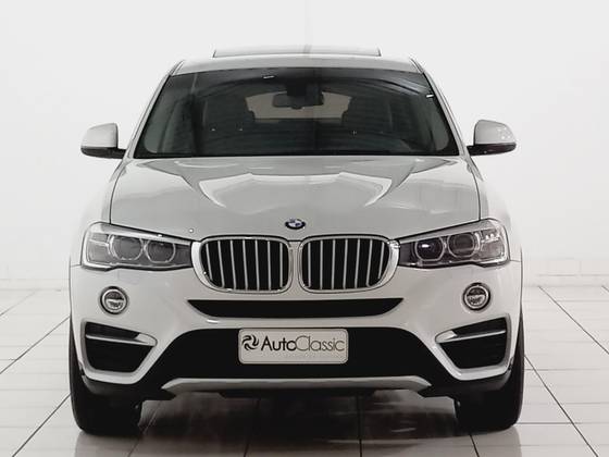 BMW X4 2.0 28I X LINE 4X4 16V TURBO GASOLINA 4P AUTOMÁTICO